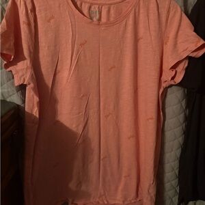 PINK Victoria's Secret Coral Tee